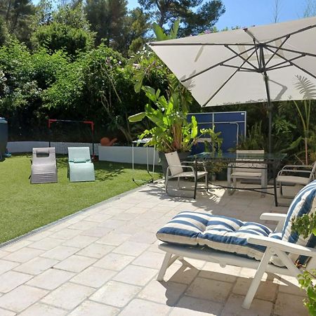 Bois Joli Bed & Breakfast Hyeres Exterior photo